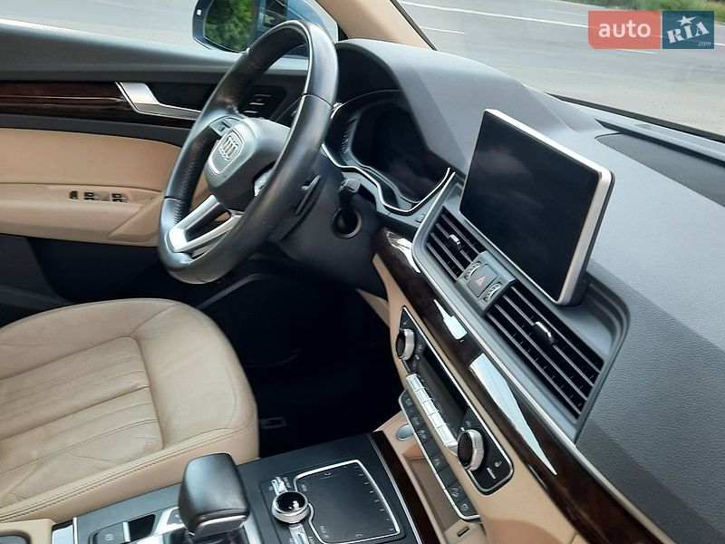 Внедорожник / Кроссовер Audi Q5 2018 в Тернополе фото 23 Внедорожник / Кроссовер Audi Q5 2018 в Тернополе