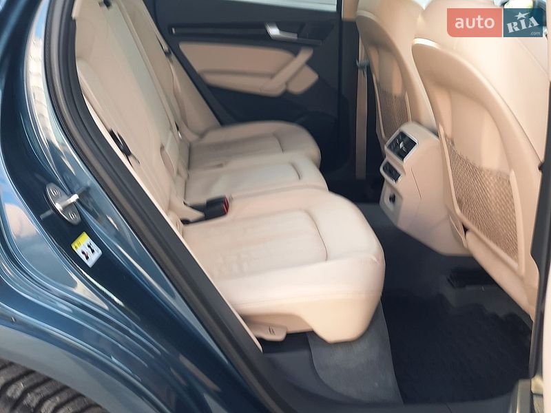 Внедорожник / Кроссовер Audi Q5 2018 в Тернополе фото 24 Внедорожник / Кроссовер Audi Q5 2018 в Тернополе