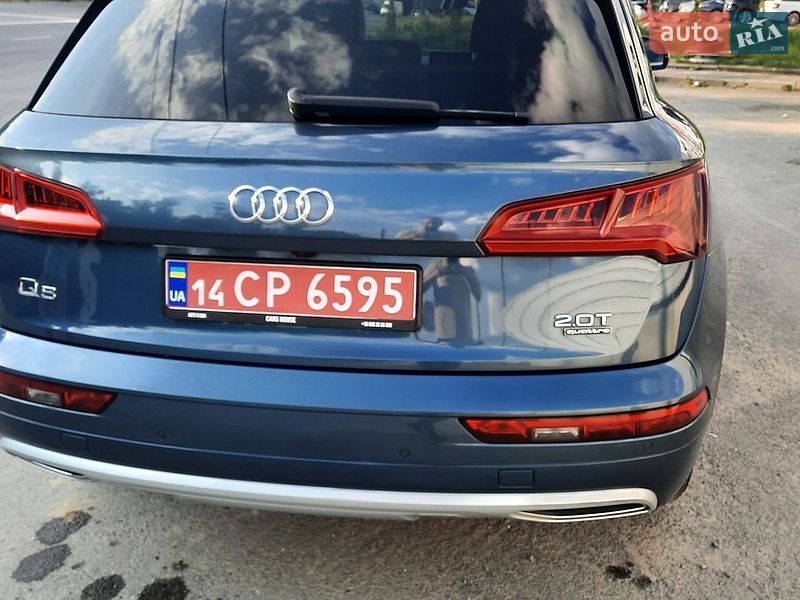 Внедорожник / Кроссовер Audi Q5 2018 в Тернополе фото 96 Внедорожник / Кроссовер Audi Q5 2018 в Тернополе