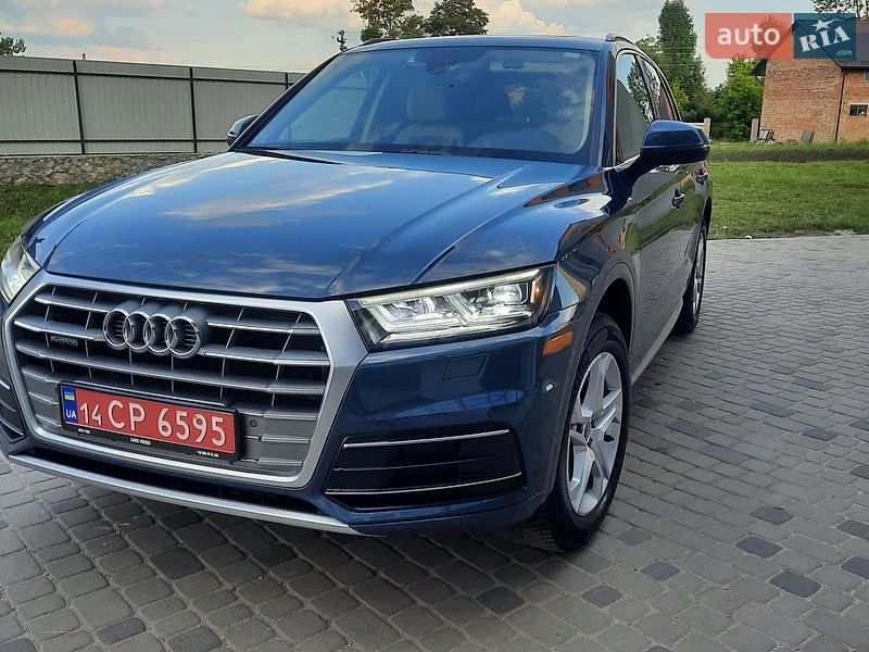 Внедорожник / Кроссовер Audi Q5 2018 в Тернополе фото 84 Внедорожник / Кроссовер Audi Q5 2018 в Тернополе