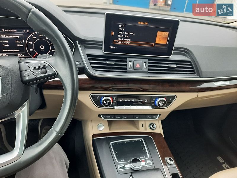 Внедорожник / Кроссовер Audi Q5 2018 в Тернополе фото 32 Внедорожник / Кроссовер Audi Q5 2018 в Тернополе
