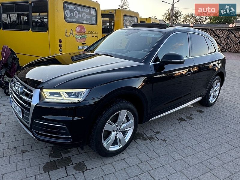Внедорожник / Кроссовер Audi Q5 2017 в Ивано-Франковске