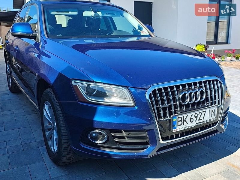 Позашляховик / Кросовер Audi Q5 2013 в Рівному