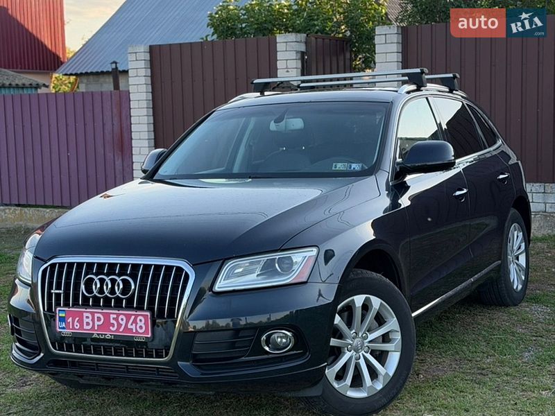 2015 Audi Q5, VIN WA1LFAFP3FA073074:plate — фото 1 (autoria)