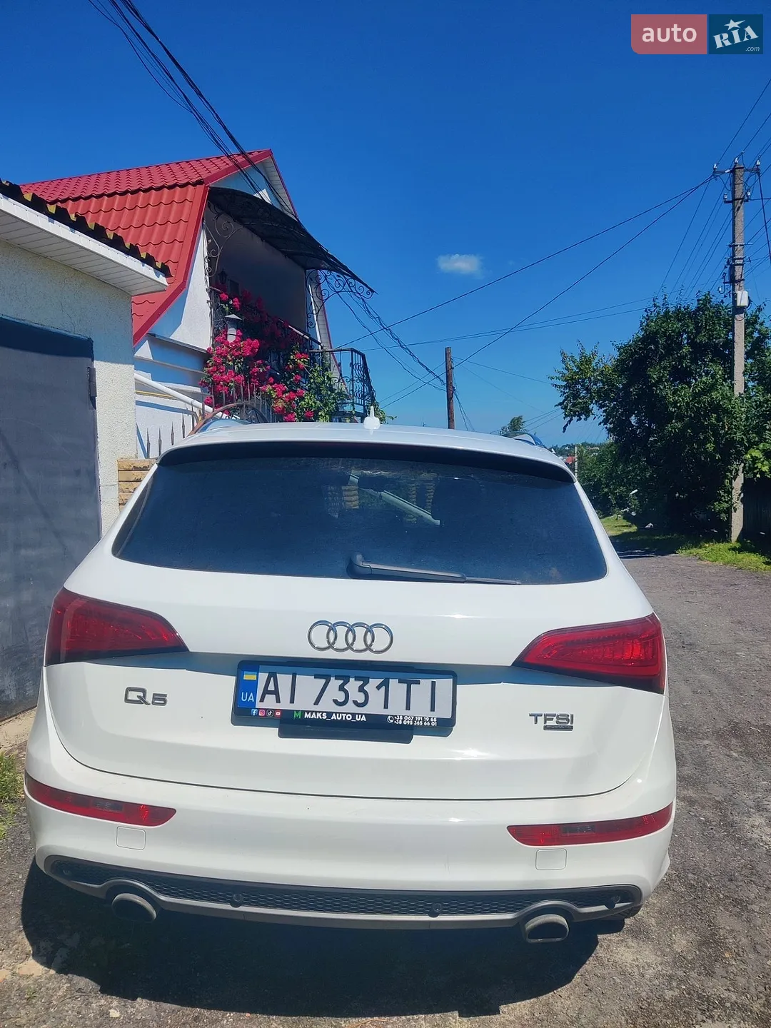 Audi Q5 2014 VIN WA1WFCFP5EA030220 фото оголошення 3 з 5