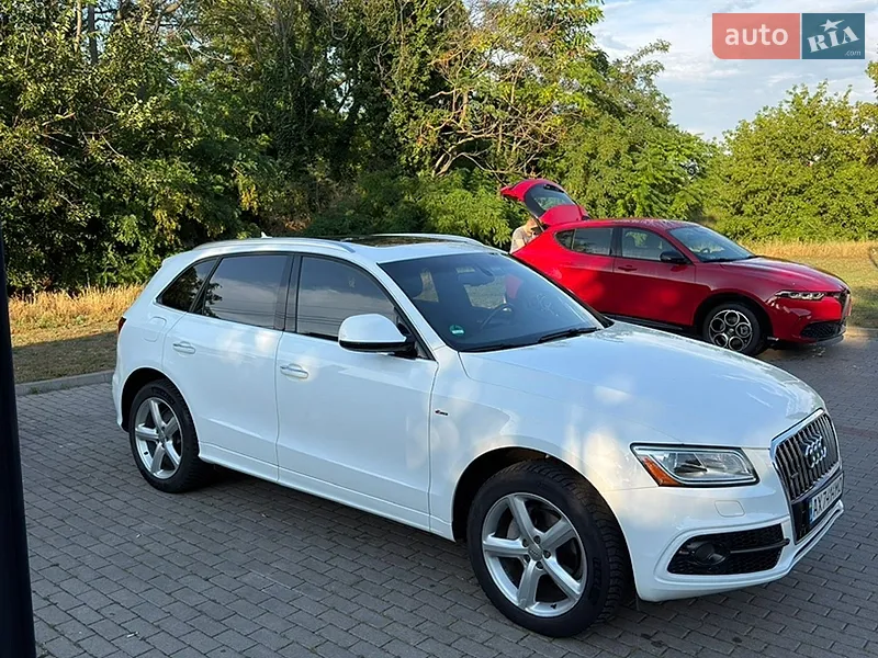 Audi Q5 2016