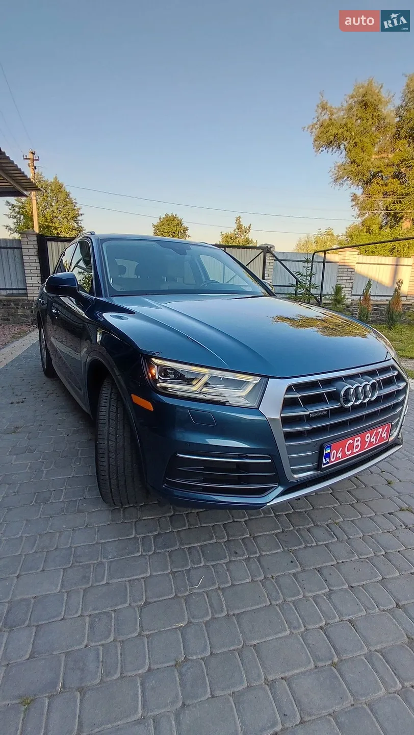 2018 Audi Q5 - мініатюра 4