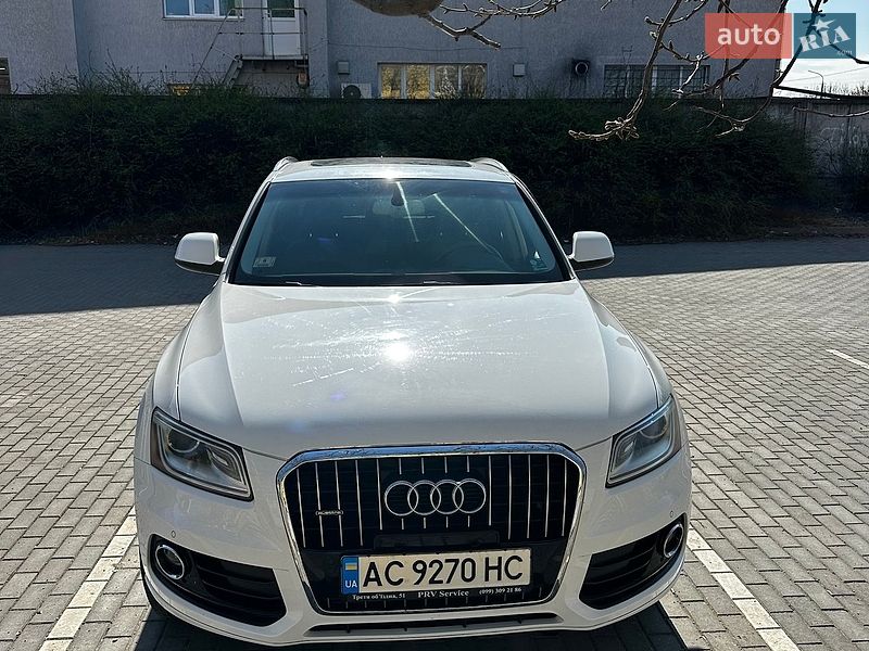 Внедорожник / Кроссовер Audi Q5 2013 в Луцке