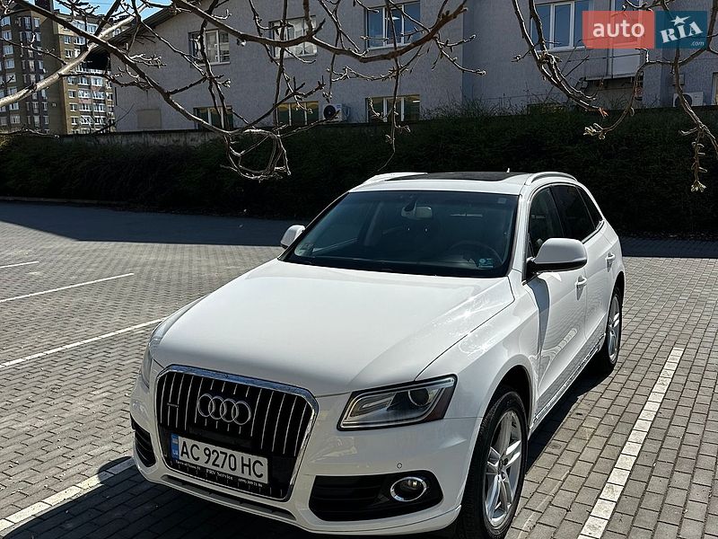 Внедорожник / Кроссовер Audi Q5 2013 в Луцке