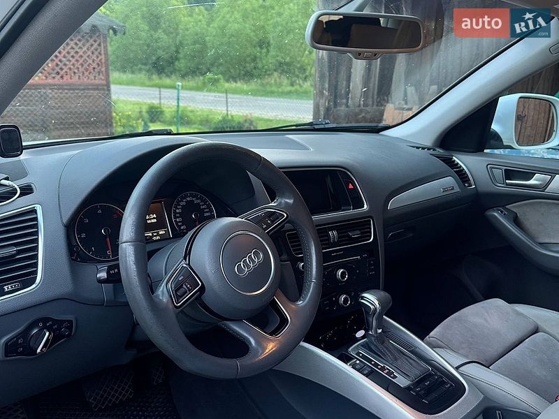 Внедорожник / Кроссовер Audi Q5 2014 в Старом Самборе