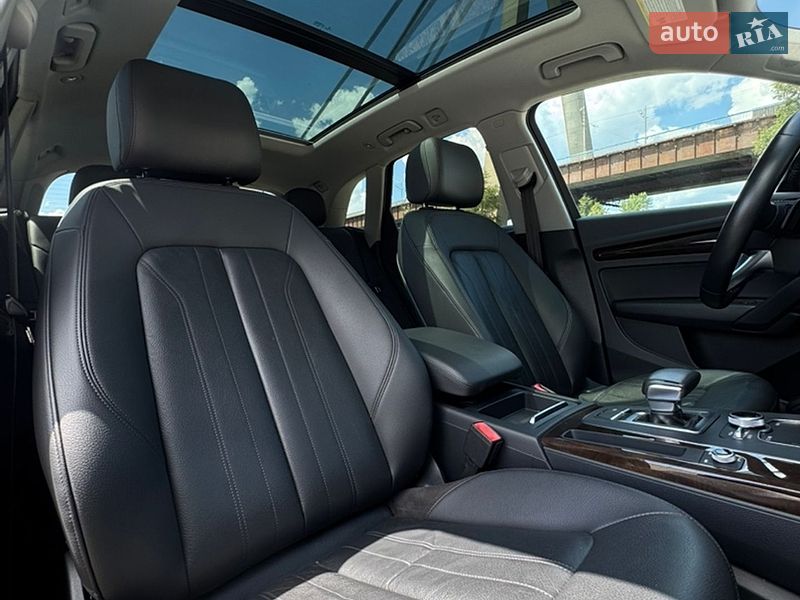 Внедорожник / Кроссовер Audi Q5 2018 в Киеве