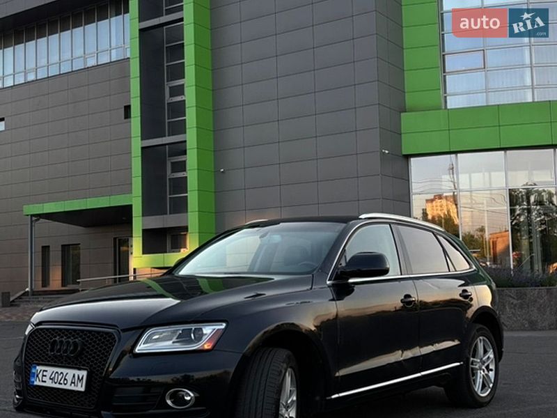 Внедорожник / Кроссовер Audi Q5 2014 в Кривом Роге