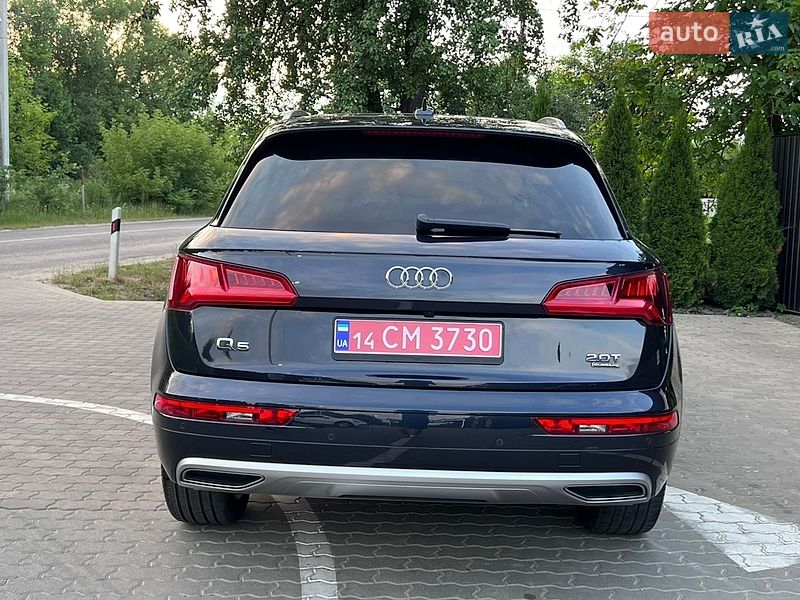 Внедорожник / Кроссовер Audi Q5 2018 в Львове
