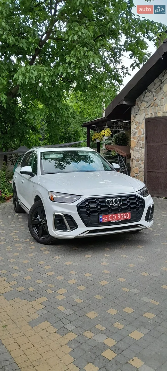 2020 Audi Q5 - мініатюра 2