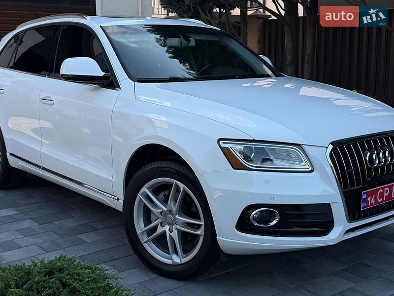 2017 Audi Q5, VIN WA1L2AFP3HA085269:plate — фото 1 (autoria)