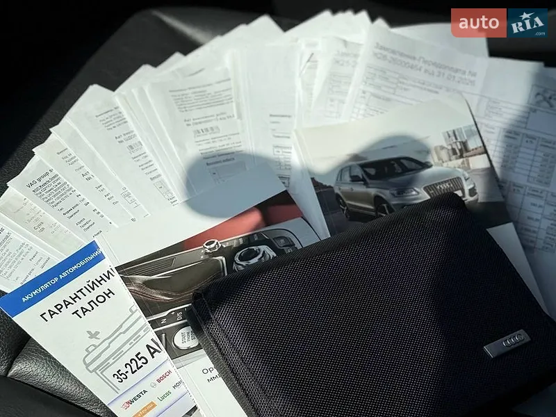 Внедорожник / Кроссовер Audi Q5 2013 в Киеве документ