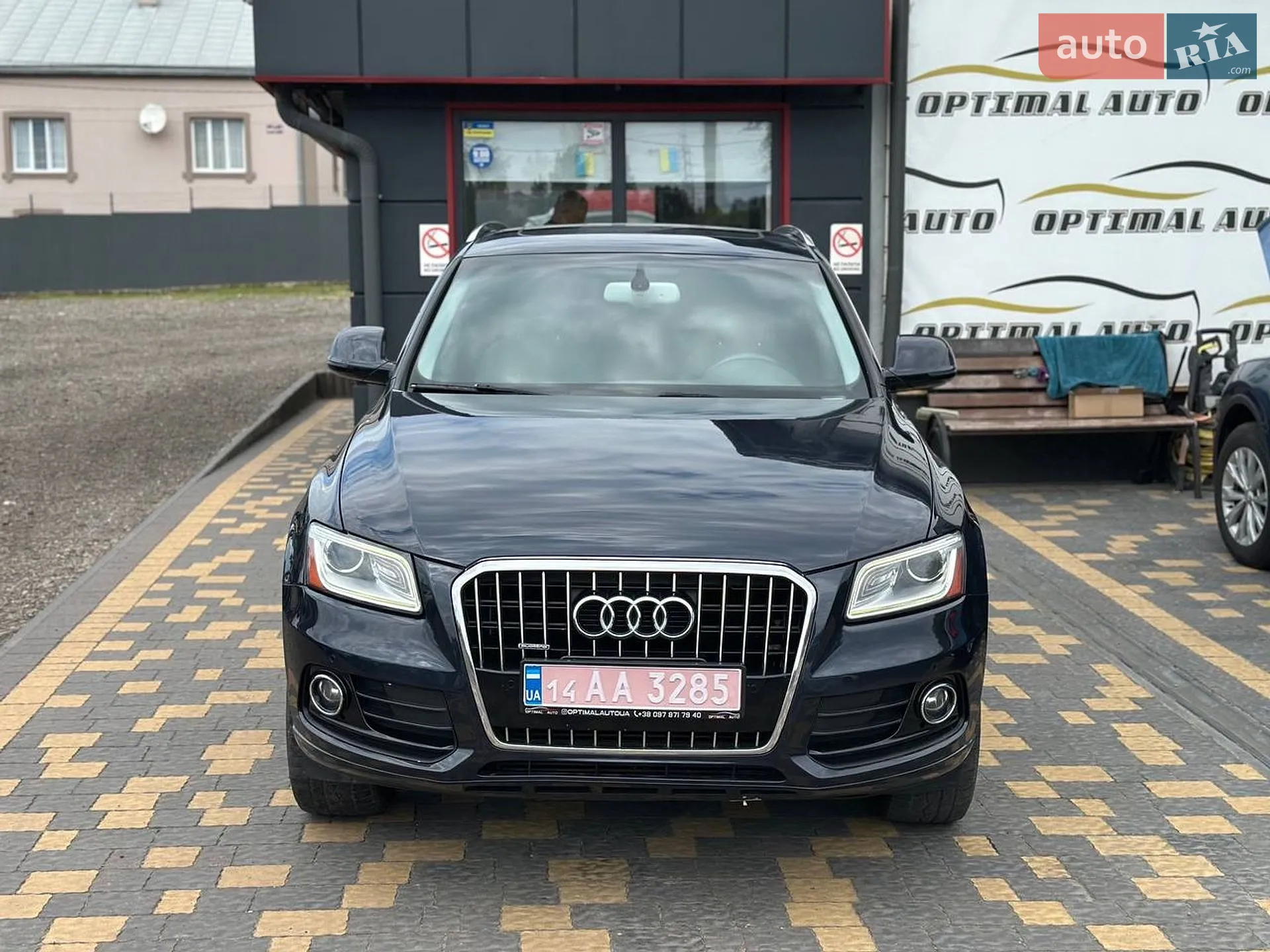 2017 Audi Q5 - мініатюра 3