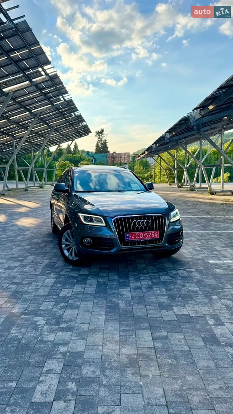 2016 Audi Q5 - мініатюра 3