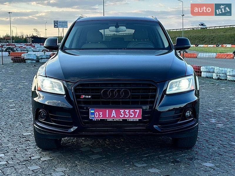 Внедорожник / Кроссовер Audi Q5 2014 в Ровно