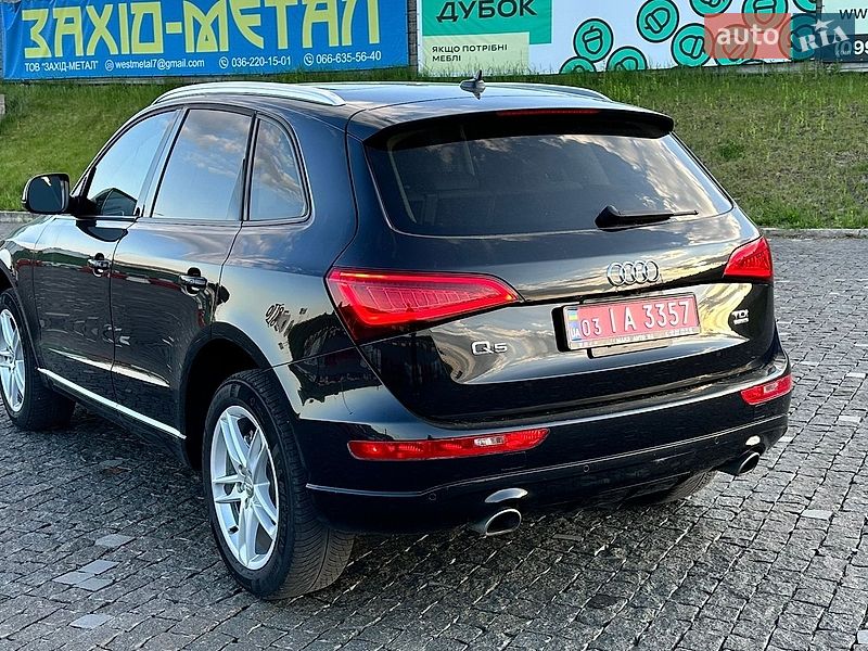 Внедорожник / Кроссовер Audi Q5 2014 в Ровно