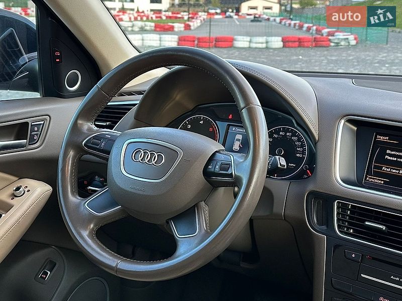 Внедорожник / Кроссовер Audi Q5 2014 в Ровно