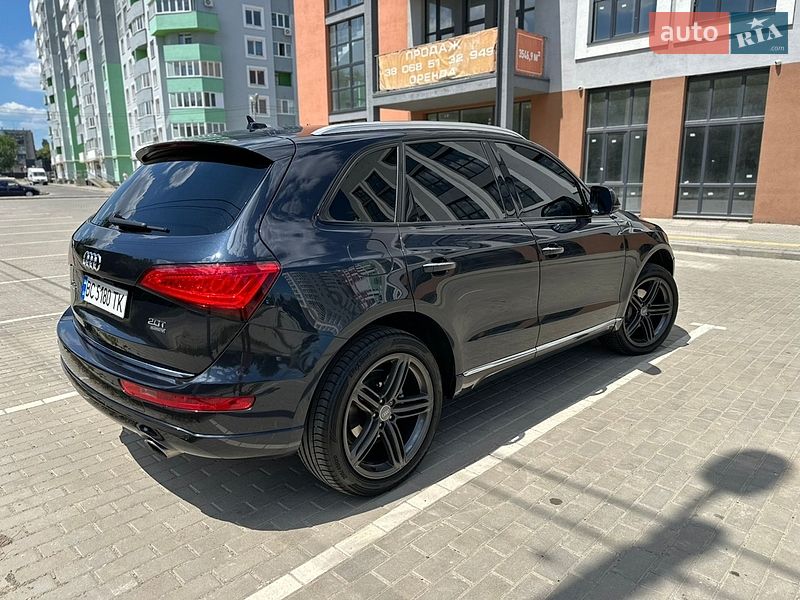Внедорожник / Кроссовер Audi Q5 2016 в Львове