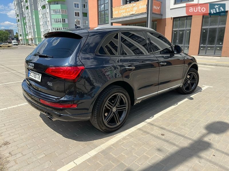 Внедорожник / Кроссовер Audi Q5 2016 в Львове
