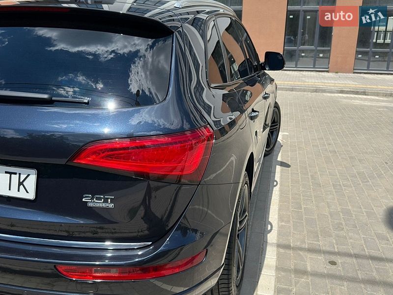 Внедорожник / Кроссовер Audi Q5 2016 в Львове