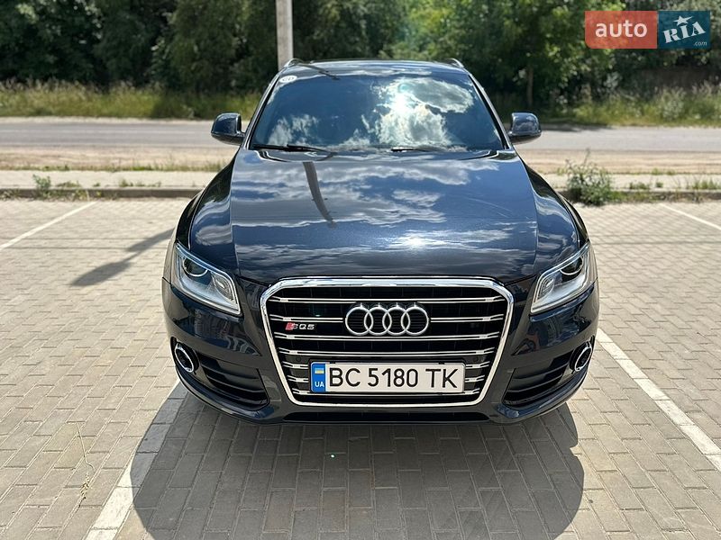 Внедорожник / Кроссовер Audi Q5 2016 в Львове