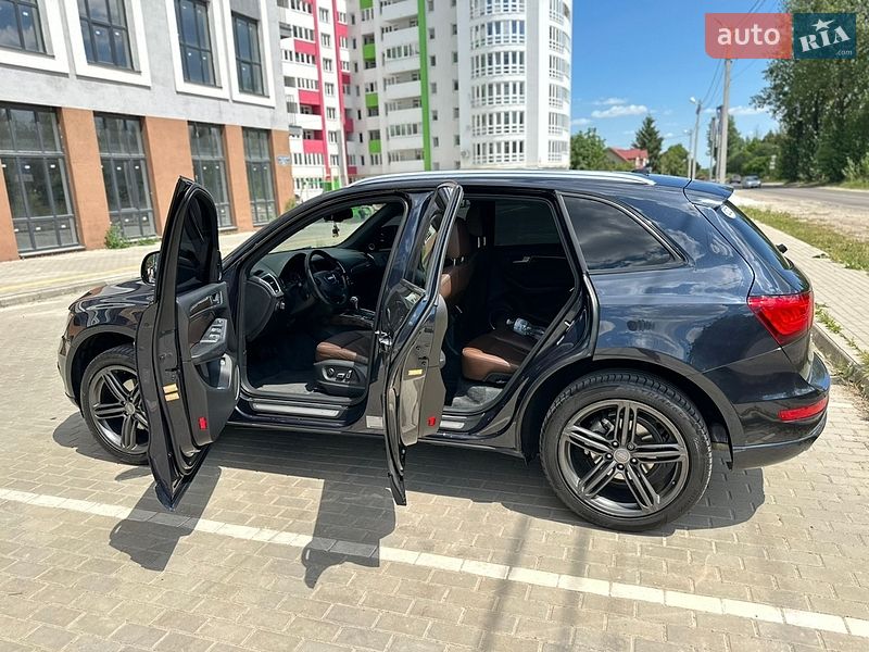 Внедорожник / Кроссовер Audi Q5 2016 в Львове