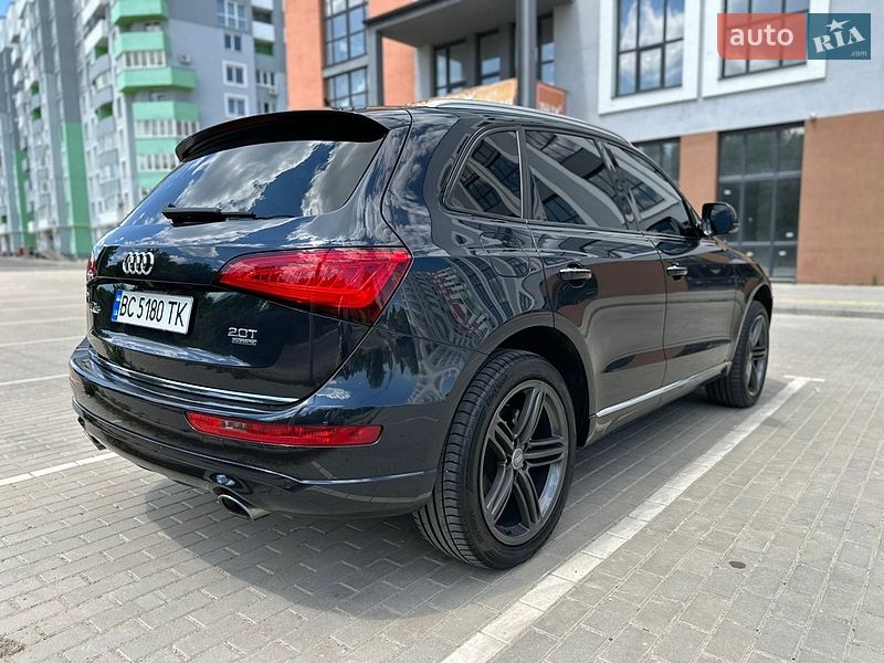 Внедорожник / Кроссовер Audi Q5 2016 в Львове