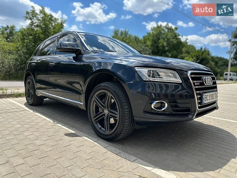 Внедорожник / Кроссовер Audi Q5 2016 в Львове
