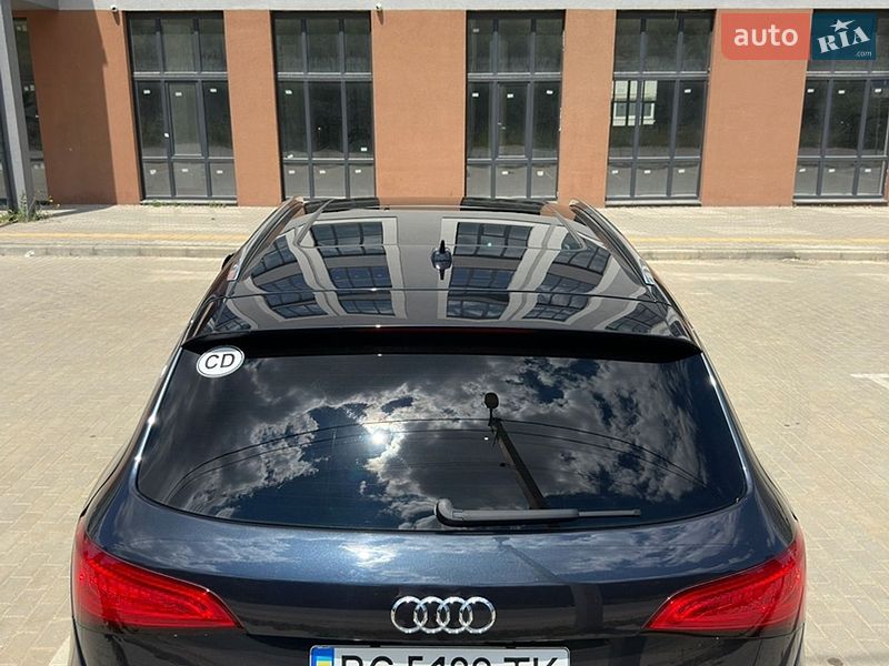 Внедорожник / Кроссовер Audi Q5 2016 в Львове