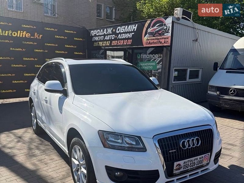 Audi Q5 2012