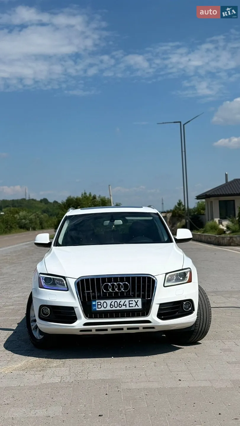2016 Audi Q5 - мініатюра 2