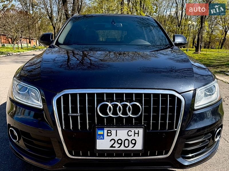 Внедорожник / Кроссовер Audi Q5 2014 в Полтаве