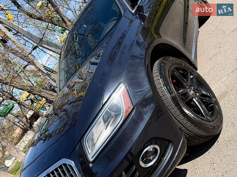 Внедорожник / Кроссовер Audi Q5 2014 в Полтаве