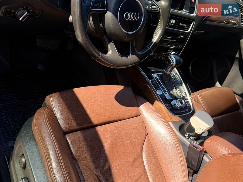 Внедорожник / Кроссовер Audi Q5 2014 в Полтаве