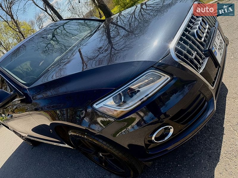 Внедорожник / Кроссовер Audi Q5 2014 в Полтаве