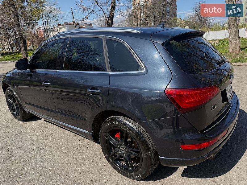 Внедорожник / Кроссовер Audi Q5 2014 в Полтаве