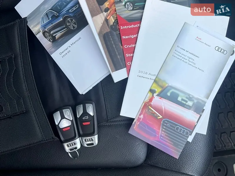 Позашляховик / Кросовер Audi Q5 2018 в Києві документ