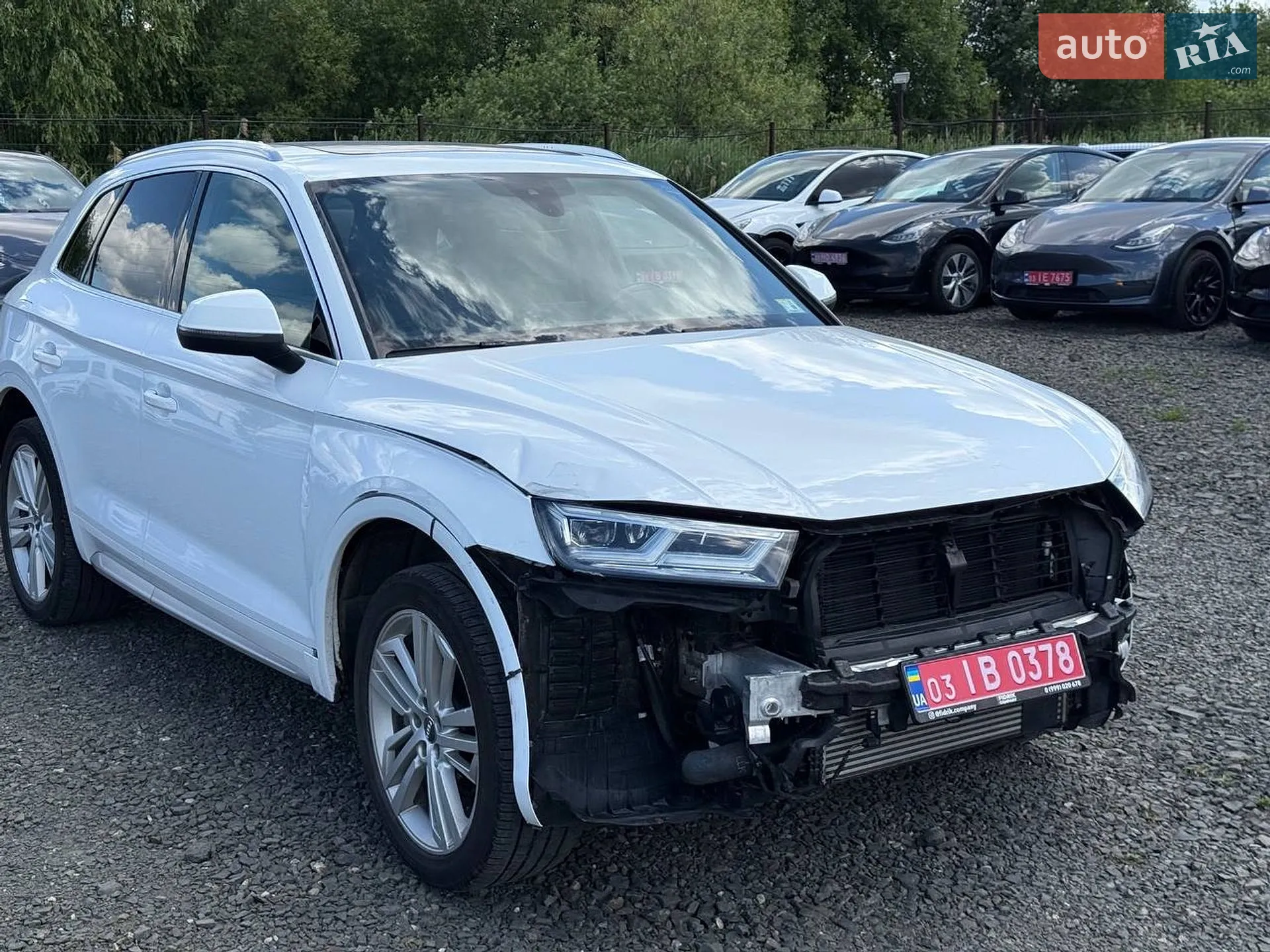2017 Audi Q5 - мініатюра 5