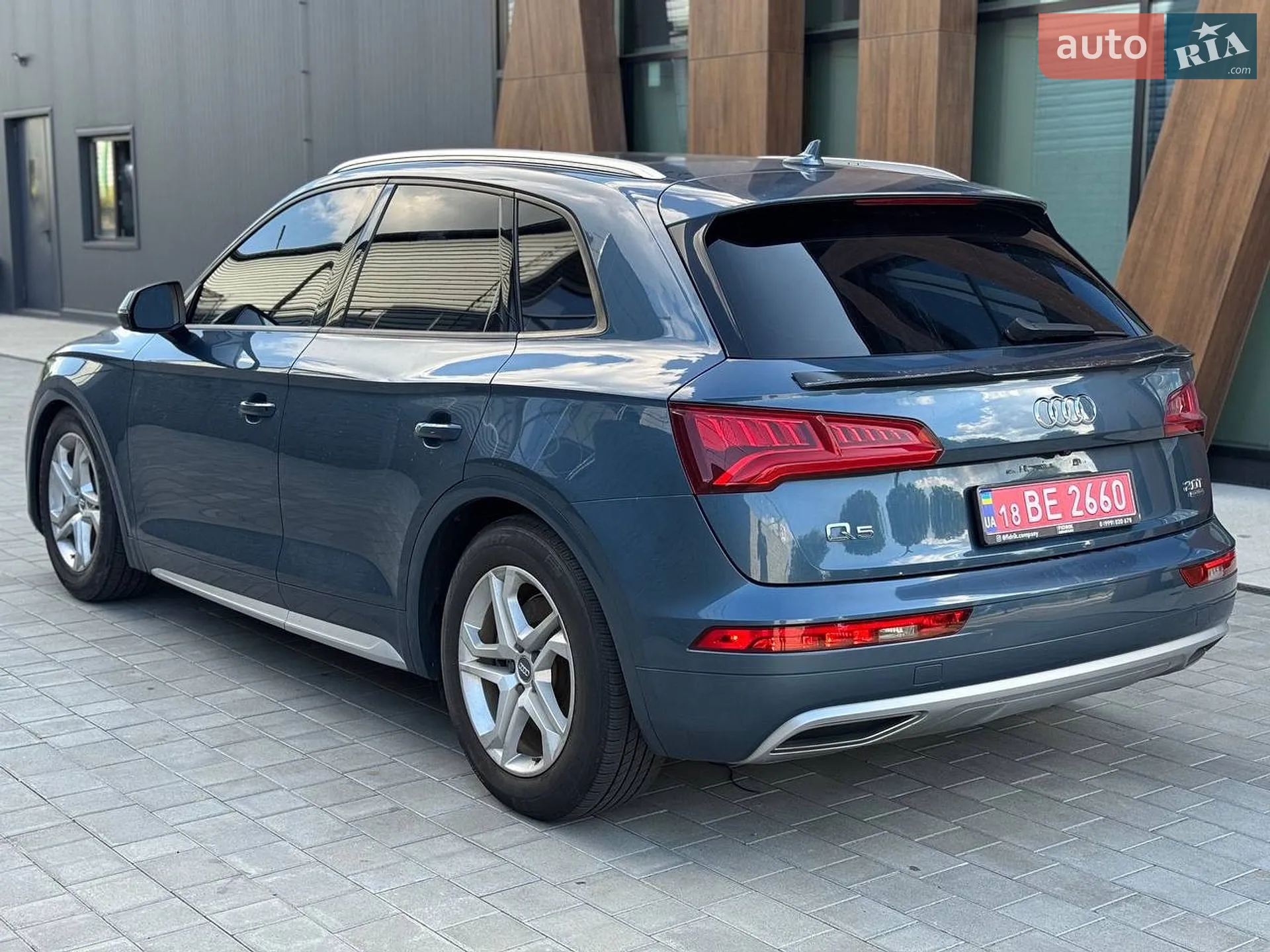 2018 Audi Q5 - мініатюра 3