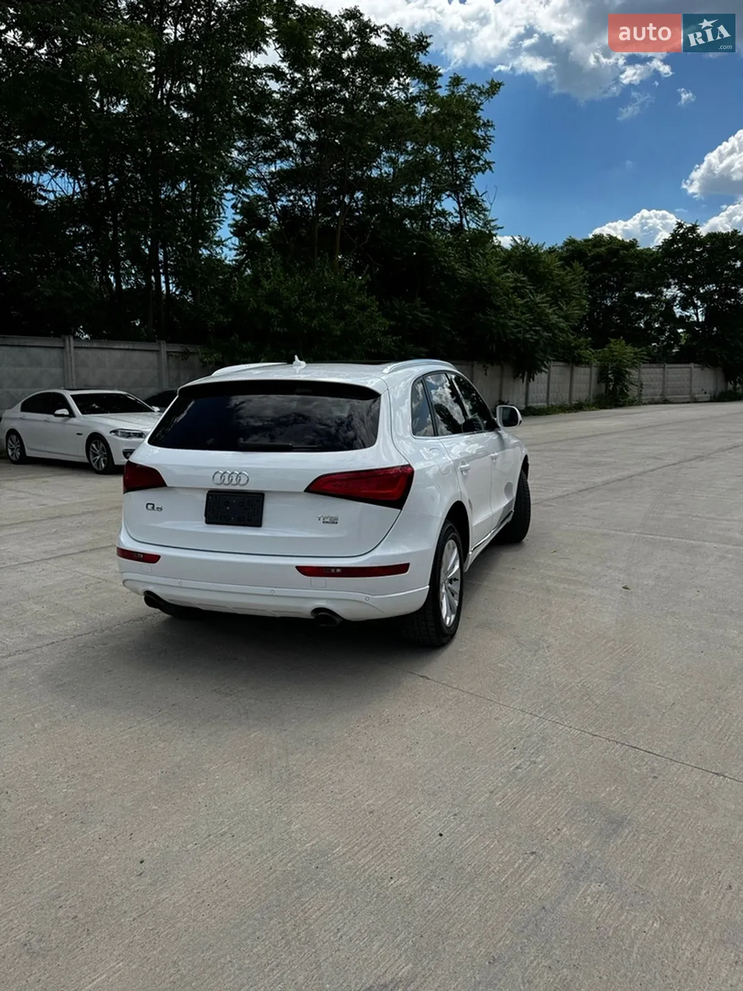 Audi Q5 2014 VIN WA1LFCFP7EA077848 фото оголошення 5 з 35