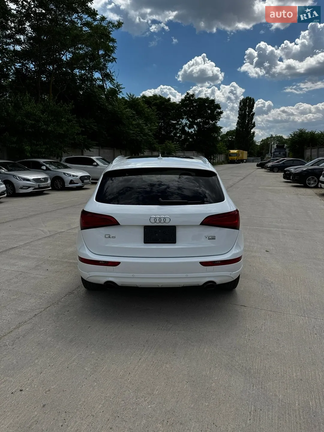 Audi Q5 2014 VIN WA1LFCFP7EA077848 фото оголошення 6 з 35