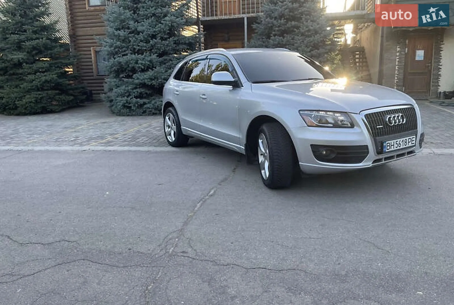 Audi Q5 2012 VIN WA1LFCFPXCA001196 фото оголошення 2 з 5