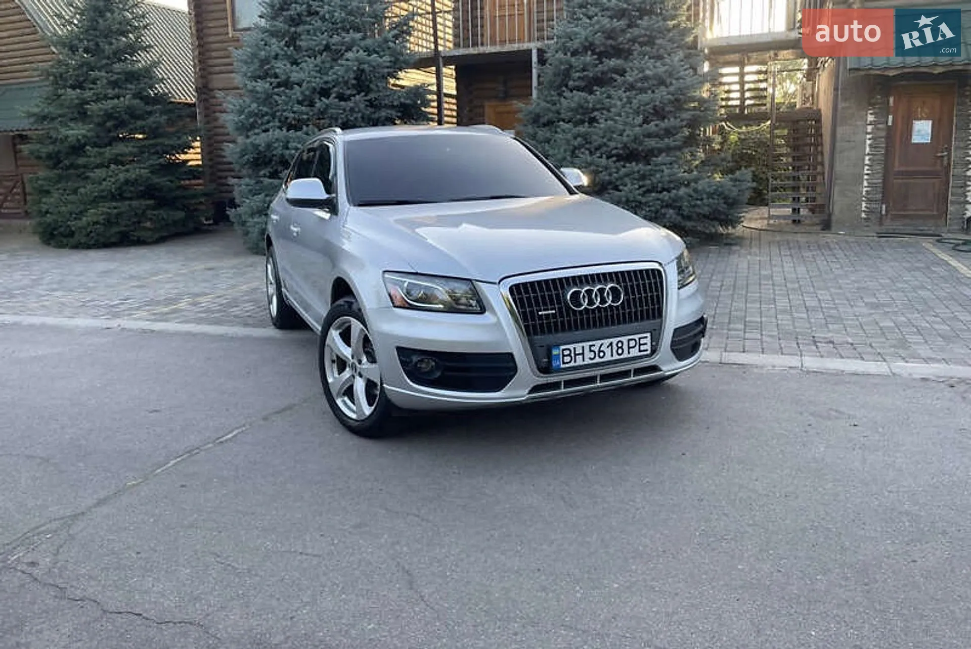 Audi Q5 2012 VIN WA1LFCFPXCA001196 фото оголошення 3 з 5