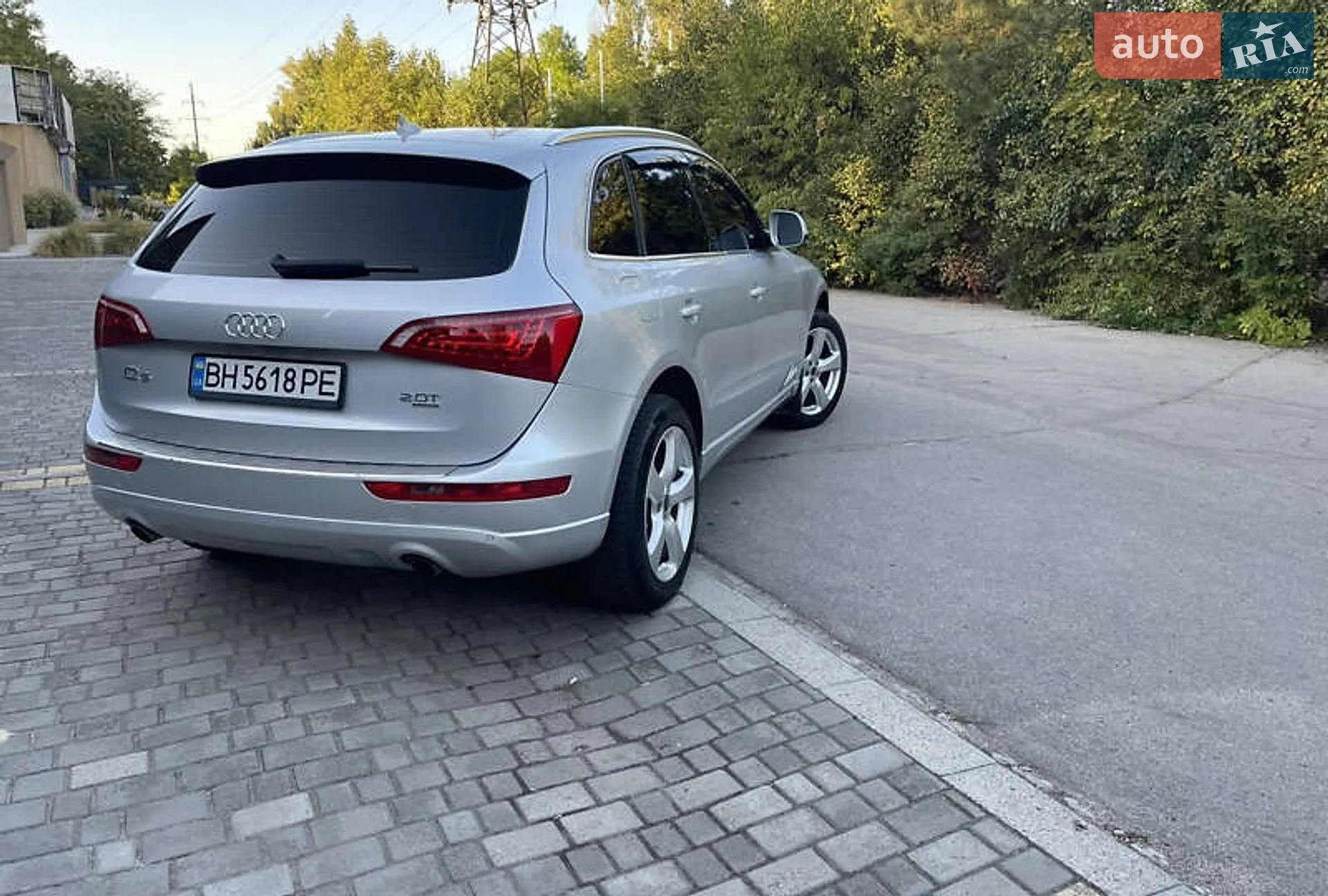 Audi Q5 2012 VIN WA1LFCFPXCA001196 фото оголошення 5 з 5