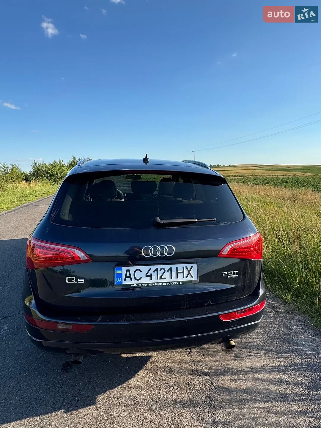 Audi Q5 2010 VIN WA1CFAFP7BA058782 фото оголошення 2 з 32