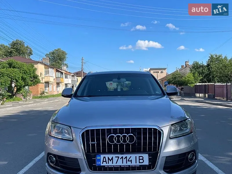 Audi Q5 2015